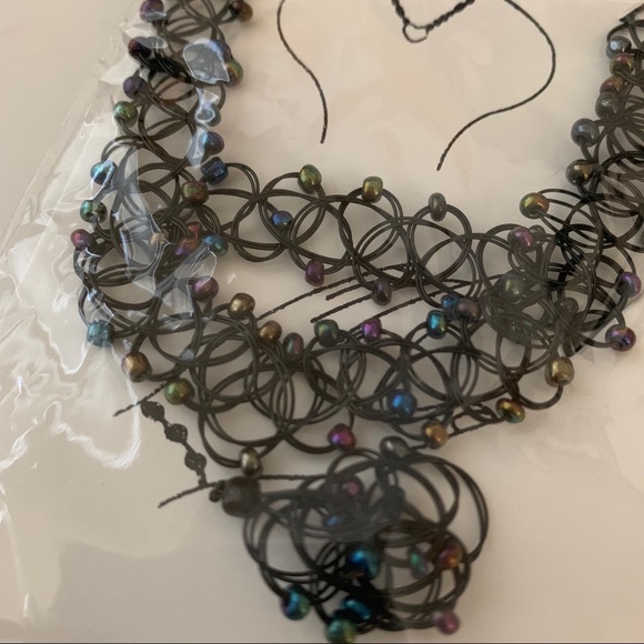 Set of TWO Chocker Necklace, Bracelet & Ring Packs - Picture 2 of 5